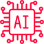 AI & Machine Learning Chip icon